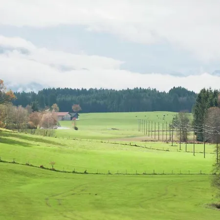 Log In Bavaria With Covered Terrace Steingaden