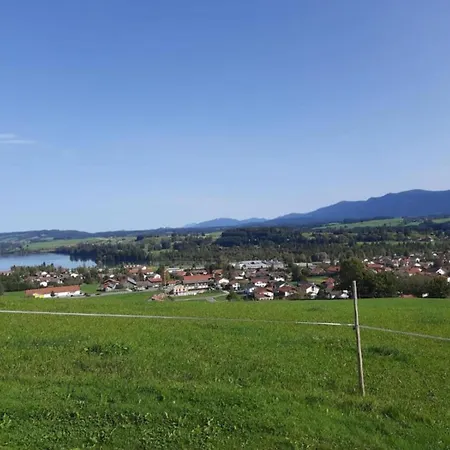 Log In Bavaria With Covered Terrace Nyaraló