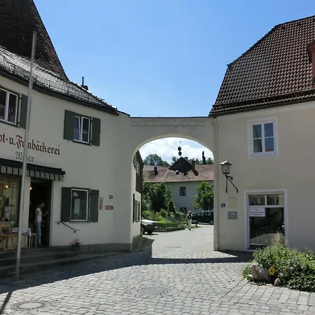 Rural Home Near Bavarian Lakes *