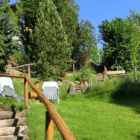 Log In Bavaria With Covered Terrace Holiday home