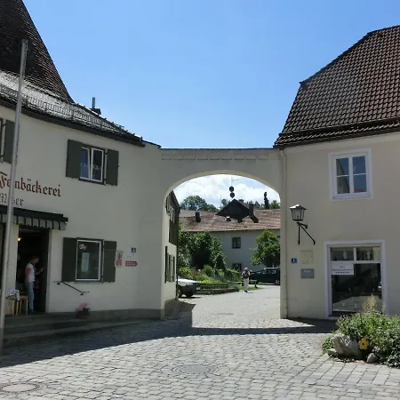 Log In Bavaria With Covered Terrace *