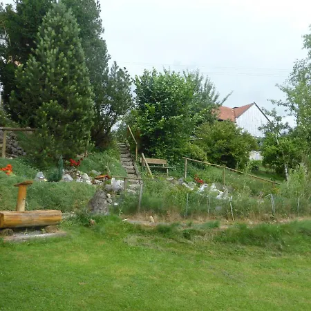 Holiday home Log In Bavaria With Covered Terrace *