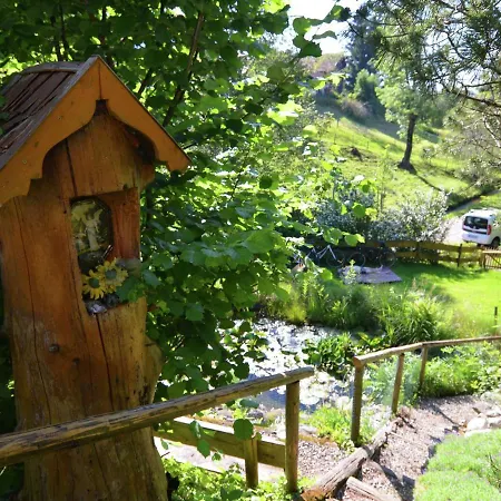 Log In Bavaria With Covered Terrace Holiday home *