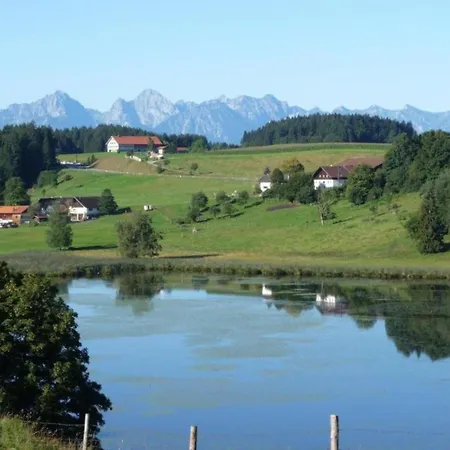 Holiday home Log In Bavaria With Covered Terrace Steingaden